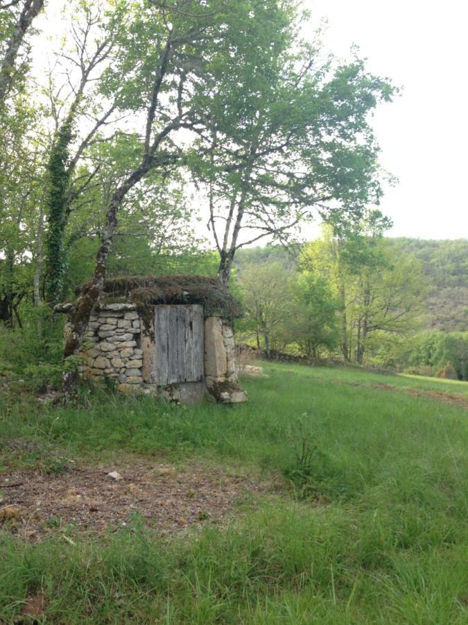 منزل الضيف كاهورْ  في La Roulotte Clerelu - Du Domaine Des Ramonets المظهر الخارجي الصورة